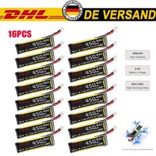 16pz 450mah batteria usato  Spedire a Italy