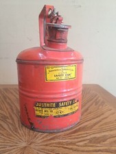 Vintage justrite mfg. for sale  Richland