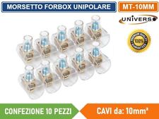 10pz morsetto forbox usato  Caserta
