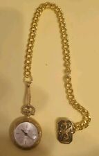 antique ladies gold fob watch for sale  SOUTHAMPTON