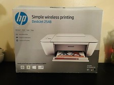 Deskjet 2548 wireless for sale  Bronx