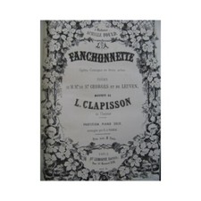 Clapisson louis fanchonnette d'occasion  Blois