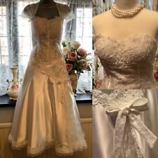 Handmade ivory lace for sale  ROTHERHAM