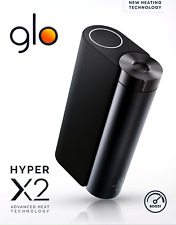 Glo Hyper X2 Air - Kolor: Czarny - Ultra-slim podgrzewacz tytoniu - Nowy & Oryginalne opakowanie na sprzedaż  Wysyłka do Poland