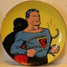 Superman Homem de Aço 10" LE Baixo # 39 Placa Assinada Joe Shuster Arte 50º Aniversário comprar usado  Enviando para Brazil