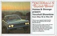 Vauxhall viva victor for sale  ALFRETON