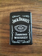 Jack daniels zippo gebraucht kaufen  Stuttgart