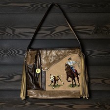 Custom made leather for sale  Winchester