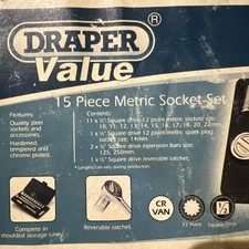 Draper piece socket for sale Draper piece socket for sale  LONDON