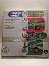 Märklin metallbaukasten 1053 gebraucht kaufen  Wiedensahl