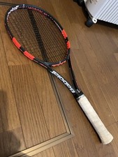Raquete de tênis Babolat Pure Strike G2 preta/vermelha 16x19 usada comprar usado  Enviando para Brazil