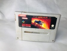 Videogame Top Gear 2 SNES Super Nintendo carrinho Obly vintage comprar usado  Enviando para Brazil