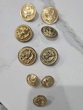 Vintage waterbury button for sale  Houston