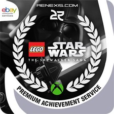 Usado, 🏆 LEGO STAR WARS: THE SKYWALKER SAGA 🏆 XBOX ACHIEVEMENTS 100% GAME COMPLETION comprar usado  Enviando para Brazil
