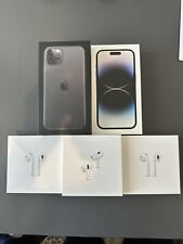 5 caixas e papéis Apple (sem dispositivos) iPhone 14 Pro iPhone 11 Pro AirPods Pro comprar usado  Enviando para Brazil