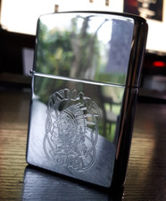 Altes zippo benzin gebraucht kaufen  Münster