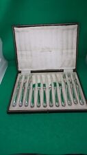 Beautiful cased set for sale  NEWPORT