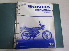 Honda service manual for sale  Onsted
