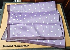 Superbe foulard lamarthe d'occasion  Saint-Amand-Montrond