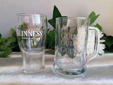Guinness pint glass for sale  SHEFFIELD