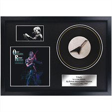 Ozzy Osbourne -Tributo / LP / Memorabilia / Lembrança em moldura preta / Interior comprar usado  Enviando para Brazil