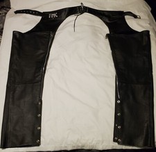 Fmc black leather for sale  Goddard