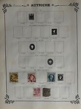 Collection post stamps d'occasion  Expédié en Belgium