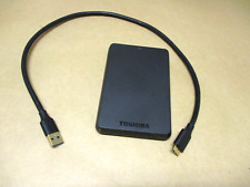 Toshiba external hard for sale  Spokane
