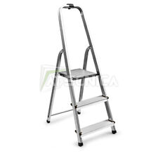 Scaletta gradini alluminio usato  Villalfonsina