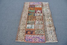 Tapete para decoração de casa, tapete de destaque 3,2x5,2 pés, tapetes da Anatólia, tapete de entrada, tapete vintage comprar usado  Enviando para Brazil