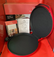 Máquina de pizza elétrica MisterChef 1450W, 12 polegadas/30cm - vem com adaptador de plugue do Reino Unido comprar usado  Enviando para Brazil