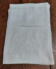 Vintage embroidered cotton d'occasion  Expédié en Belgium
