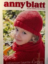 Livre tricot anny d'occasion  Rouen-