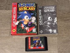 Sonic 3D Blast Sega Genesis caixa de papelão completa na caixa testada autêntica comprar usado Sonic 3D Blast Sega Genesis caixa de papelão completa na caixa testada autêntica comprar usado  Enviando para Brazil