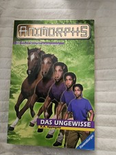 Animorphs ungewisse buch gebraucht kaufen  Lehrte