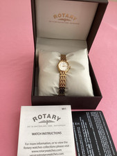 Rotary ladies wristwatch for sale  BEDFORD