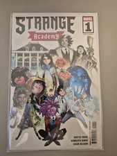 Strange Academy #1 (2020) 1ª llave impresa 1ª llave Emily Bright muchas otras segunda mano  Embacar hacia Mexico