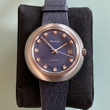 Bulova automatik 1970 gebraucht kaufen  Deutschland