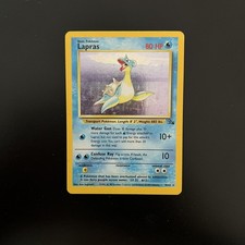 Pokemon card lapras usato Pokemon card lapras usato  Guidonia Montecelio
