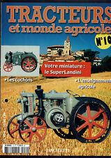 Tracteurs monde agricole usato  Spedire a Italy
