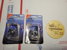 2x NOVAS LÂMPADAS DE FAROL H7100SW Harley Davidson helicóptero farol original super branco comprar usado  Enviando para Brazil