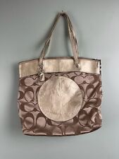 Coach laura beige for sale  Bedford