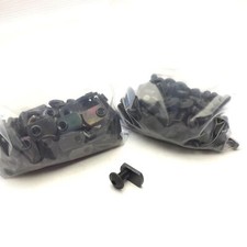 Lote de 100 80/20 3278 porca em T deslizante de zinco preto 5/16-18 rosca com parafuso flangeado comprar usado  Enviando para Brazil