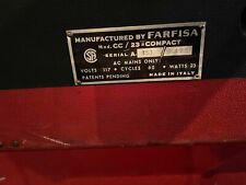 Farfisa combo compact for sale  Cincinnati
