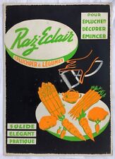 Carton publicitaire raz d'occasion  Orleans-