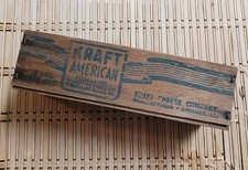 Vintage wooden kraft for sale  Fort Worth
