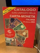 Catalogo euro unificato usato  Italia