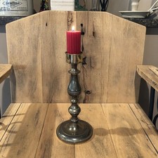 Usado, Castiçal Ethan Allen Vintage 10" Metal Cônico Pilar Clássico Elegante comprar usado  Enviando para Brazil