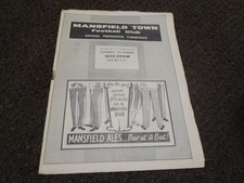 Mansfield town wrexham for sale  UK