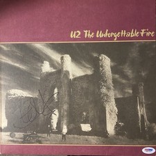 ÁLBUM DE VINIL U2 THE INESQUECÍVEL FIRE ASSINADO POR EDGE comprar usado  Enviando para Brazil